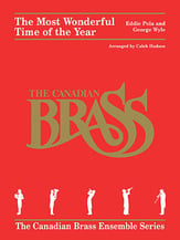 The Most Wonderful Time of the Year Brass Quintet cover